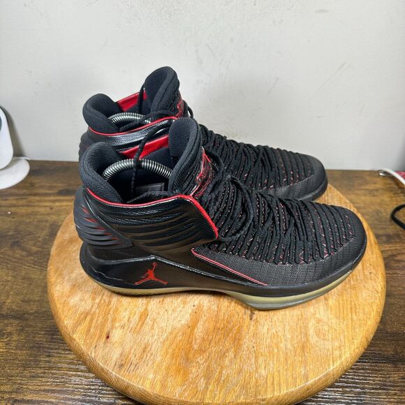Nike Air Jordan 32 XXXII Banned Basketball‎ Mens Size 8.5 Shoes AA1253-001